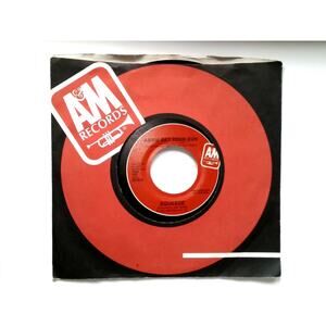 Squeeze – Annie Get Your Gun 1982 A&M 45 7" Vinyl Record New Wave Pop Rock Promo